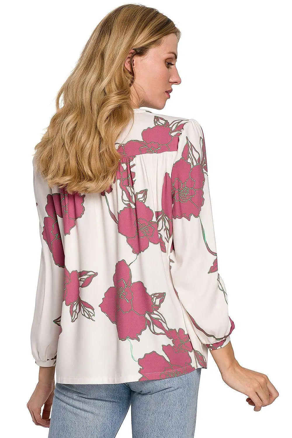 Makover viscose fabric blouse - Honesty Sales