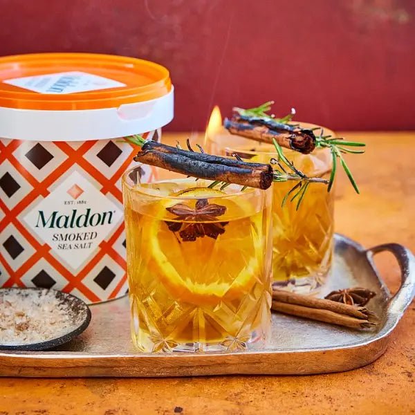 Maldon Smoked Sea Salt 500g - Honesty Sales