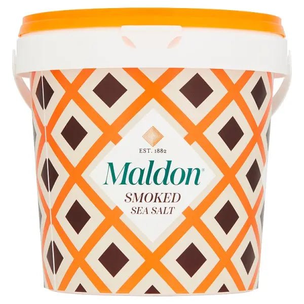 Maldon Smoked Sea Salt 500g - Honesty Sales