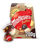 Maltesers Assorted Truffles Milk Chocolate Gift Box of Chocolates 200g (Case of 6) - Honesty Sales