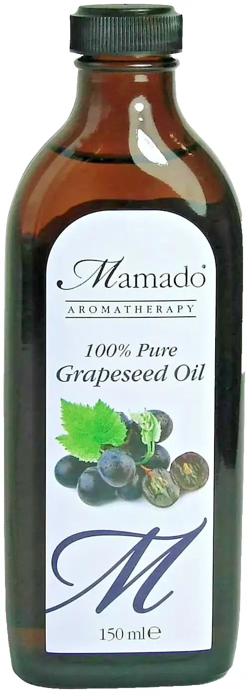 Mamado 100% Pure Grapeseed Oil for Skin & Hair 150 ml - Honesty Sales