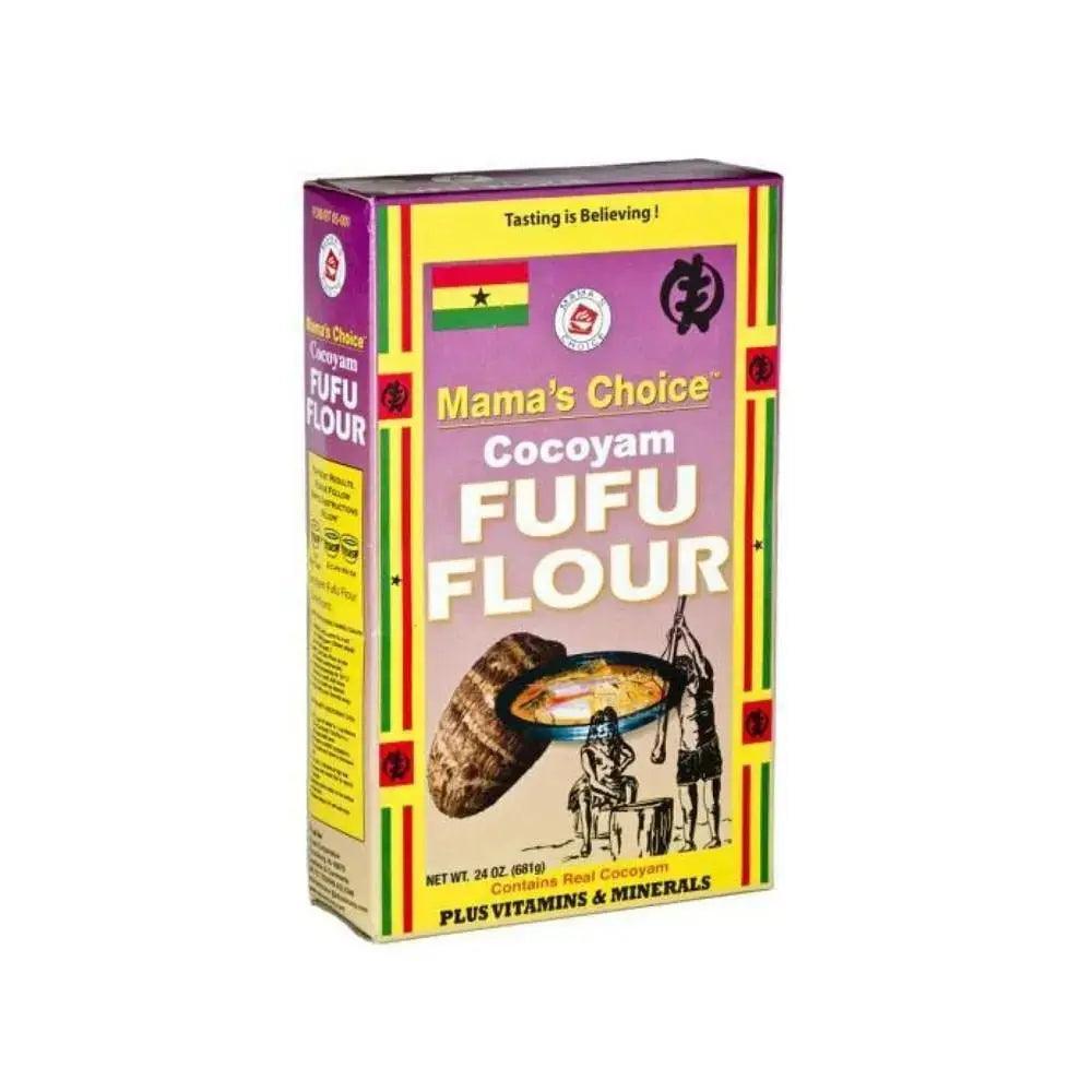 Mama's Choice Cocoyam Fufu flour 681g - Honesty Sales