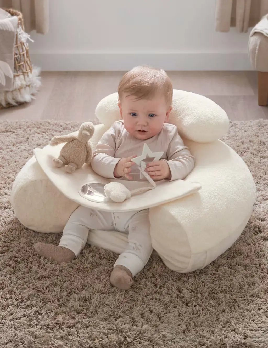 Mamas & Papas Welcome To The World Sit And Play (6+ Mths) - Honesty Sales