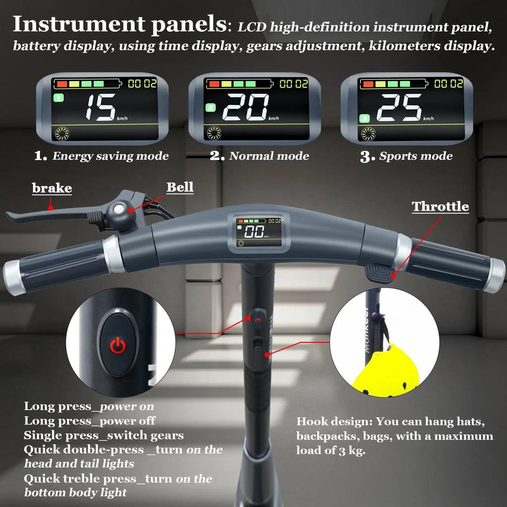 Mankeel MK006 Sliver wings Porsche design electric scooter - Honesty Sales
