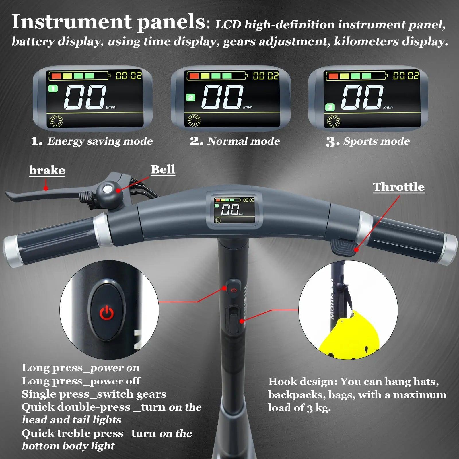 Mankeel MK006 Sliver wings Porsche design electric scooter - Honesty Sales