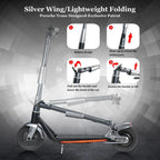 Mankeel MK006 Sliver wings Porsche design electric scooter - Honesty Sales
