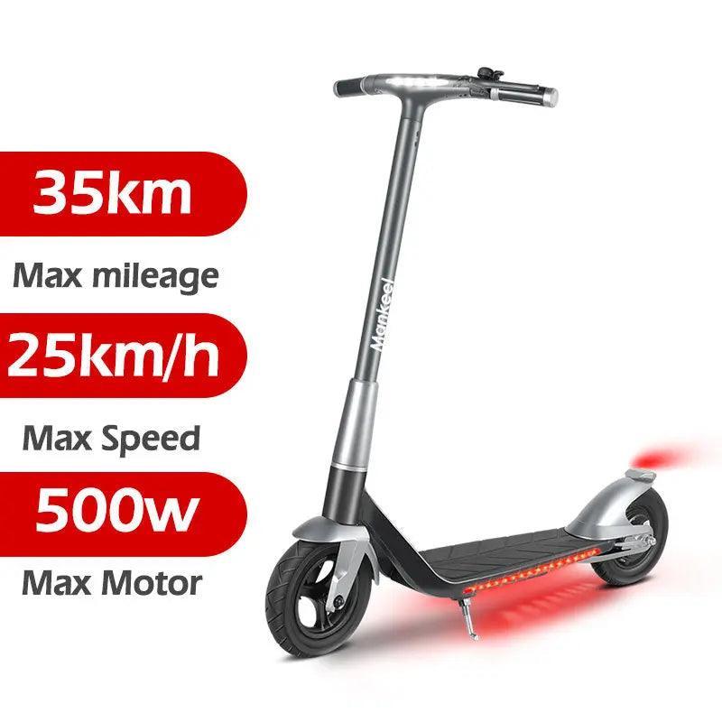 Mankeel MK006 Sliver wings Porsche design electric scooter - Honesty Sales