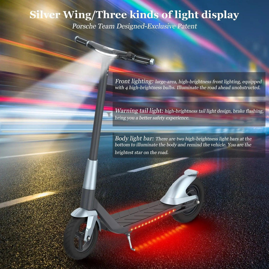 Mankeel MK006 Sliver wings Porsche design electric scooter - Honesty Sales