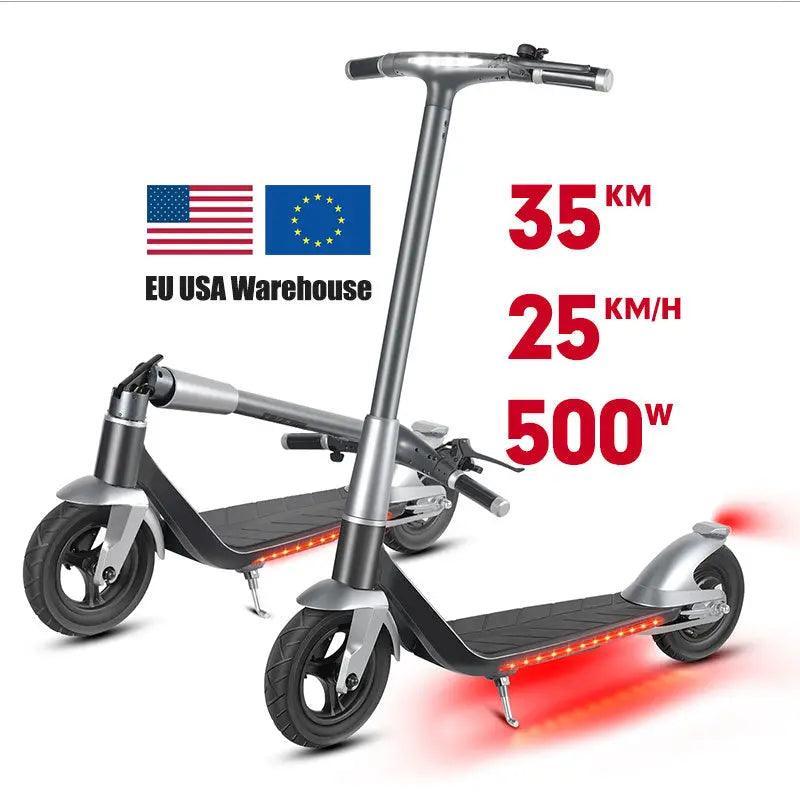 Mankeel MK006 Sliver wings Porsche design electric scooter - Honesty Sales