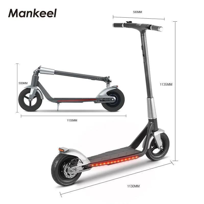 Mankeel MK006 Sliver wings Porsche design electric scooter - Honesty Sales