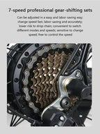 MANKEEL MK010 48V/10AH 350W Electric Commuter Bike - Honesty Sales