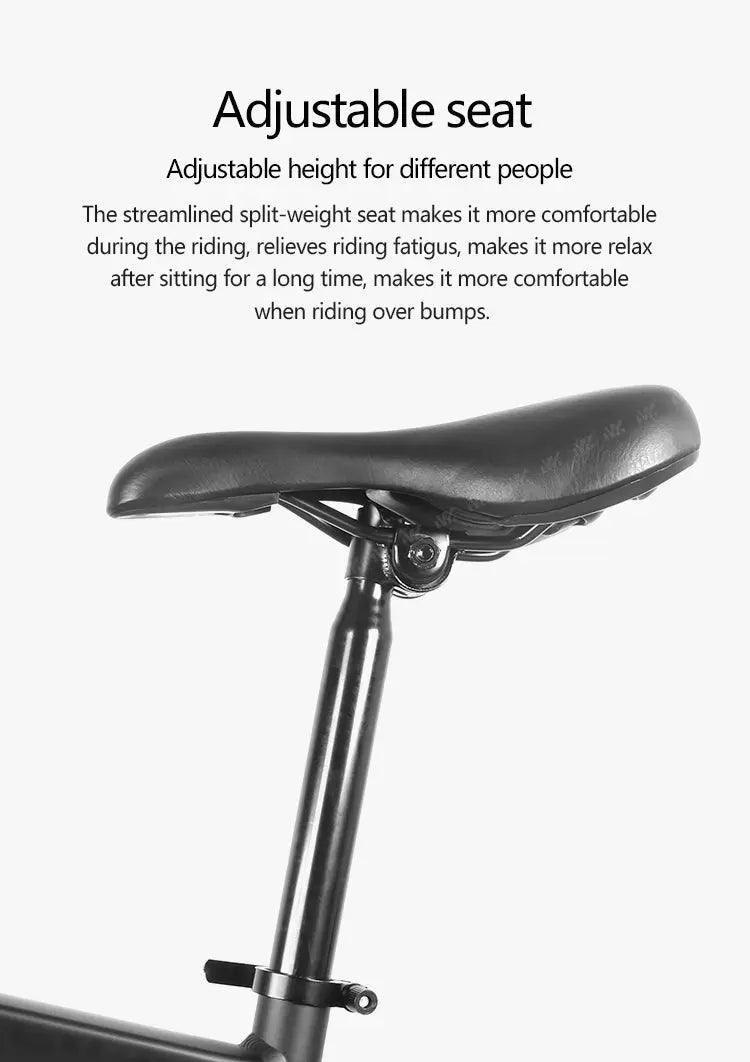 MANKEEL MK010 48V/10AH 350W Electric Commuter Bike - Honesty Sales