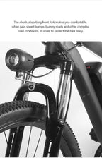 MANKEEL MK010 48V/10AH 350W Electric Commuter Bike - Honesty Sales