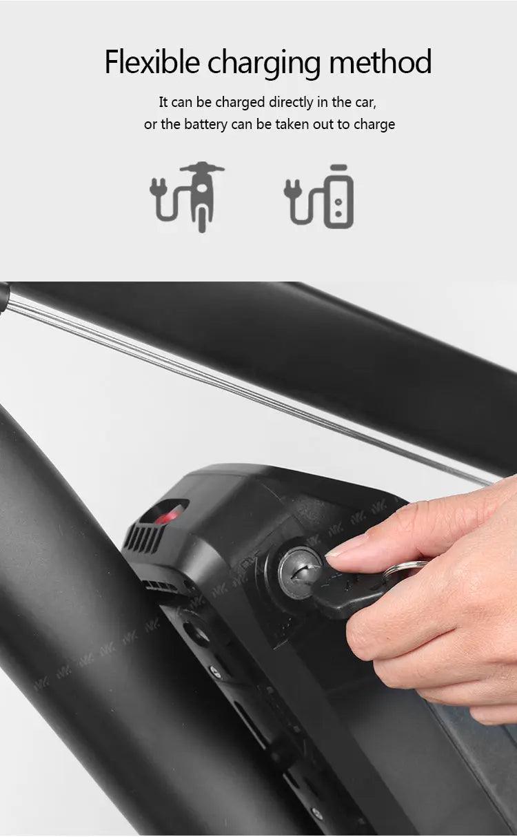 MANKEEL MK010 48V/10AH 350W Electric Commuter Bike - Honesty Sales