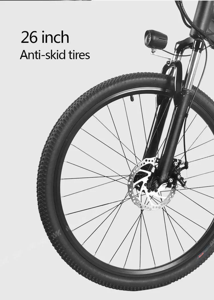 MANKEEL MK010 48V/10AH 350W Electric Commuter Bike - Honesty Sales