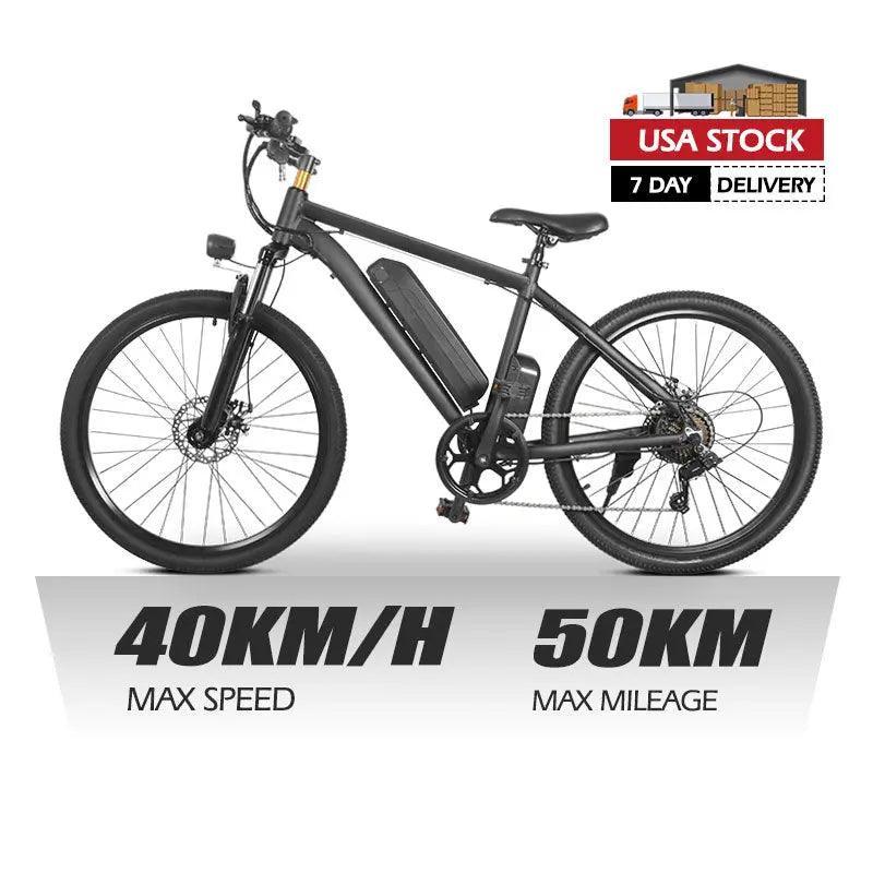 MANKEEL MK010 48V/10AH 350W Electric Commuter Bike - Honesty Sales