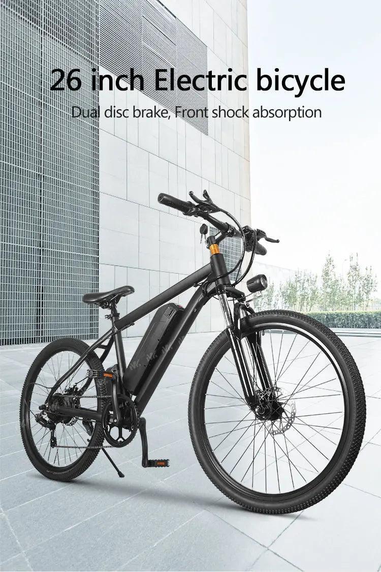 MANKEEL MK010 48V/10AH 350W Electric Commuter Bike - Honesty Sales