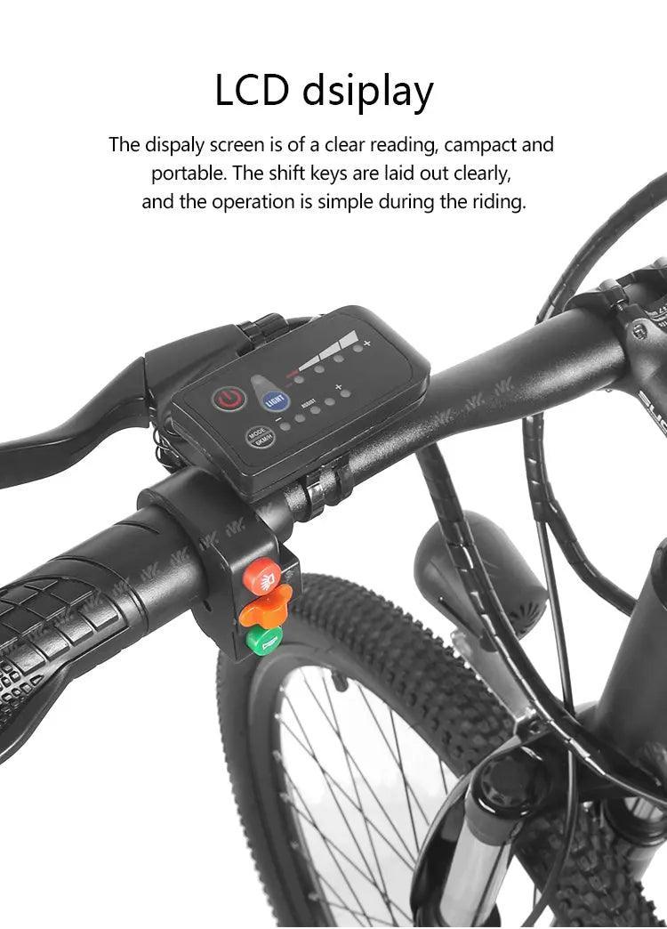 MANKEEL MK010 48V/10AH 350W Electric Commuter Bike - Honesty Sales