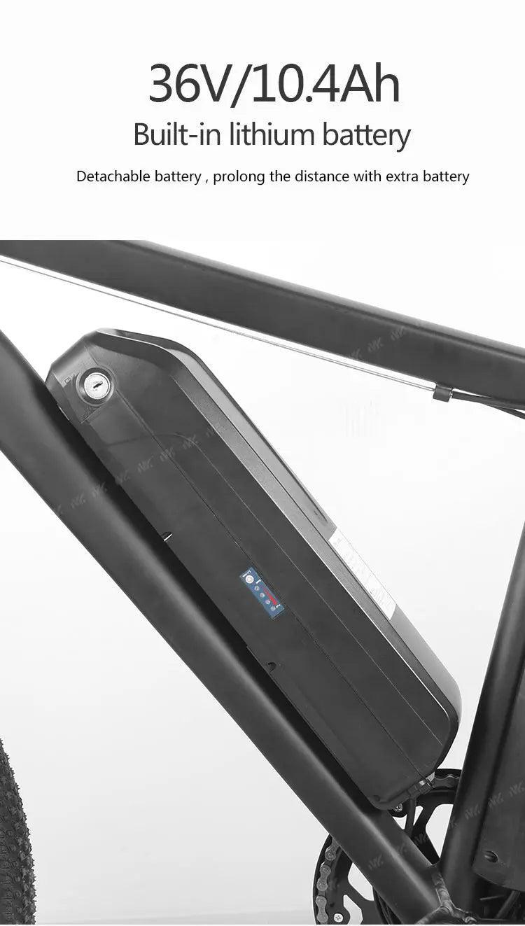 MANKEEL MK010 48V/10AH 350W Electric Commuter Bike - Honesty Sales