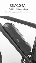 MANKEEL MK010 48V/10AH 350W Electric Commuter Bike - Honesty Sales