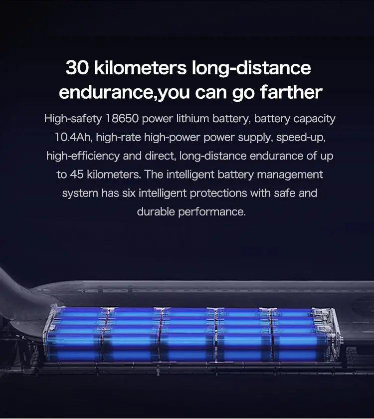 Mankeel MK083 Pro/Plus Electric Scooter with Powerful Motor - Honesty Sales