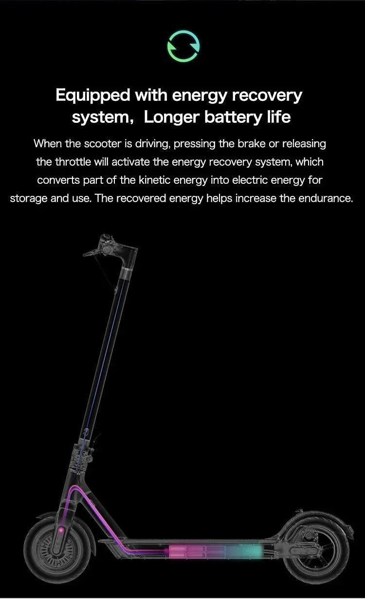 Mankeel MK083 Pro/Plus Electric Scooter with Powerful Motor - Honesty Sales