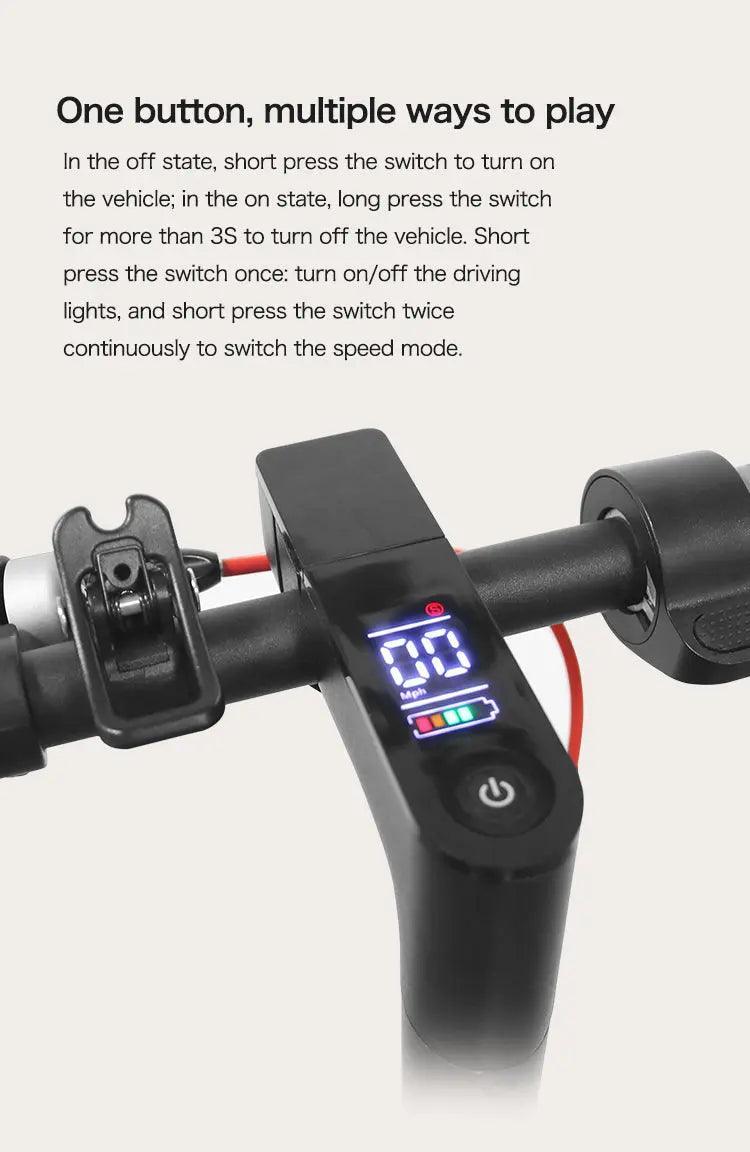 Mankeel MK083 Pro/Plus Electric Scooter with Powerful Motor - Honesty Sales