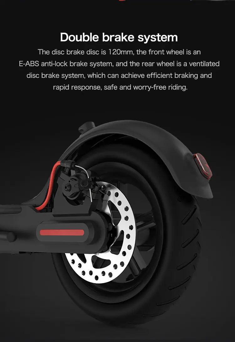 Mankeel MK083 Pro/Plus Electric Scooter with Powerful Motor - Honesty Sales