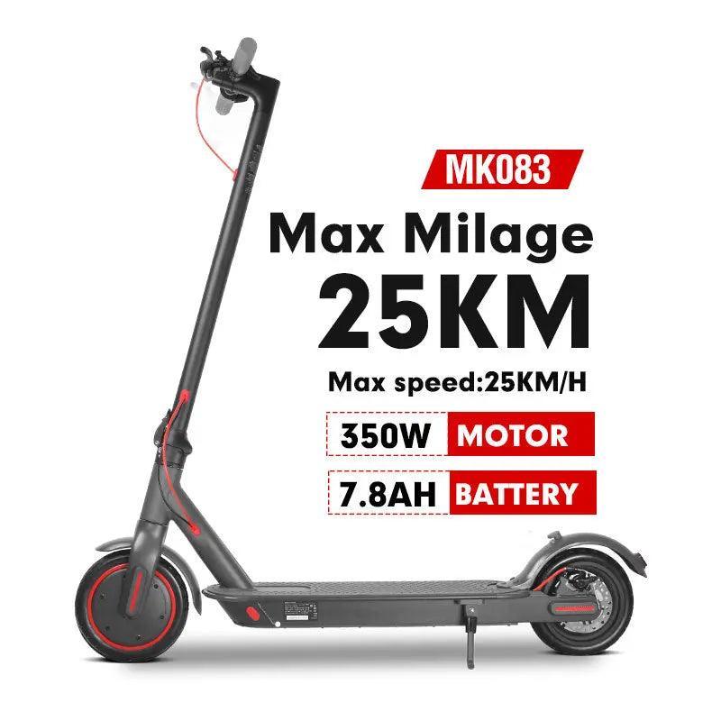 Mankeel MK083 Pro/Plus Electric Scooter with Powerful Motor - Honesty Sales