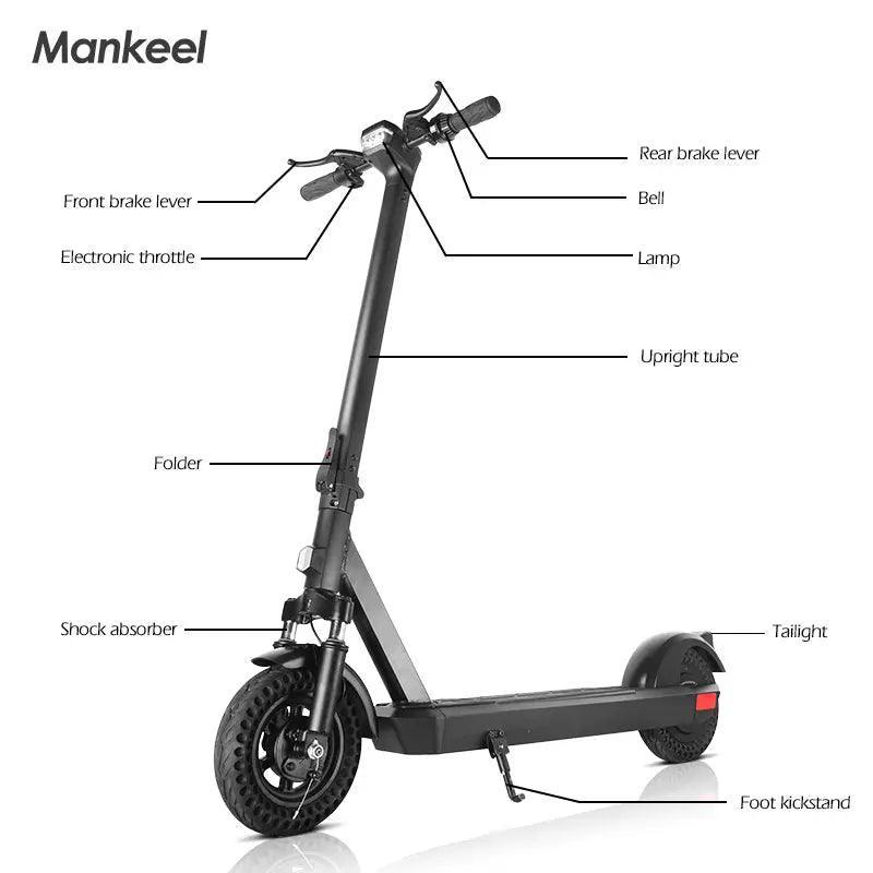 Mankeel MK089 High Speed Electric Scooter - Honesty Sales