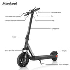 Mankeel MK089 High Speed Electric Scooter - Honesty Sales