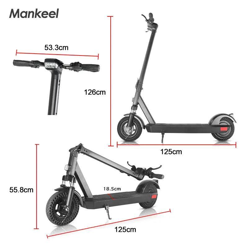 Mankeel MK089 High Speed Electric Scooter - Honesty Sales