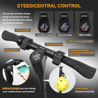 Mankeel MK090 Steed 36V/10.4Ah 350W Folding Electric Scooter - Honesty Sales