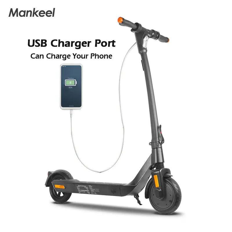 Mankeel MK090 Steed 36V/10.4Ah 350W Folding Electric Scooter - Honesty Sales