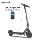 Mankeel MK090 Steed 36V/10.4Ah 350W Folding Electric Scooter - Honesty Sales
