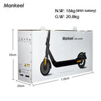 Mankeel MK090 Steed 36V/10.4Ah 350W Folding Electric Scooter - Honesty Sales