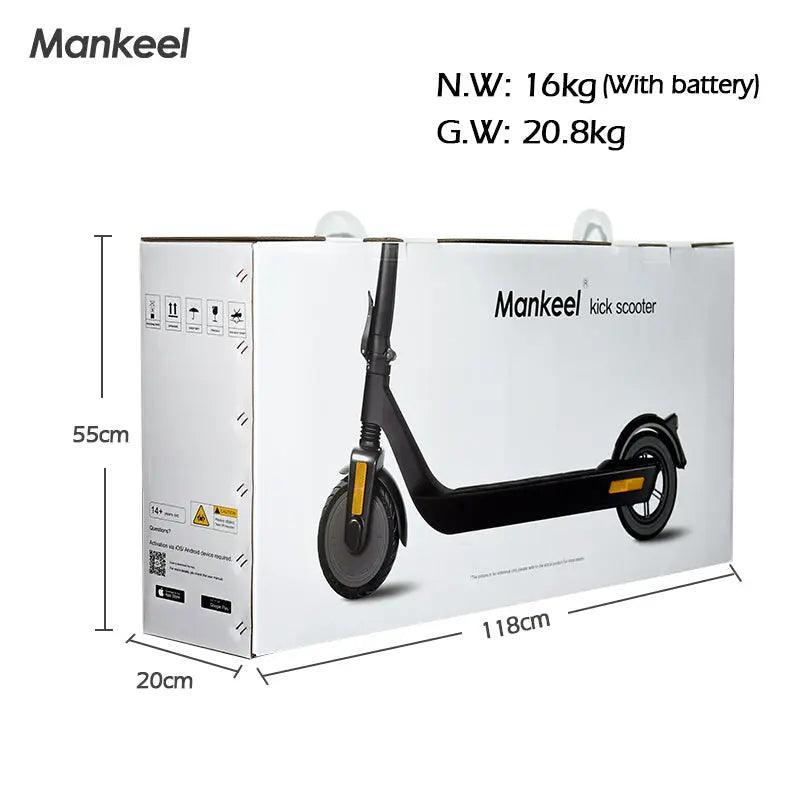 Mankeel MK090 Steed 36V/10.4Ah 350W Folding Electric Scooter - Honesty Sales