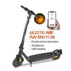 Mankeel MK090 Steed 36V/10.4Ah 350W Folding Electric Scooter - Honesty Sales