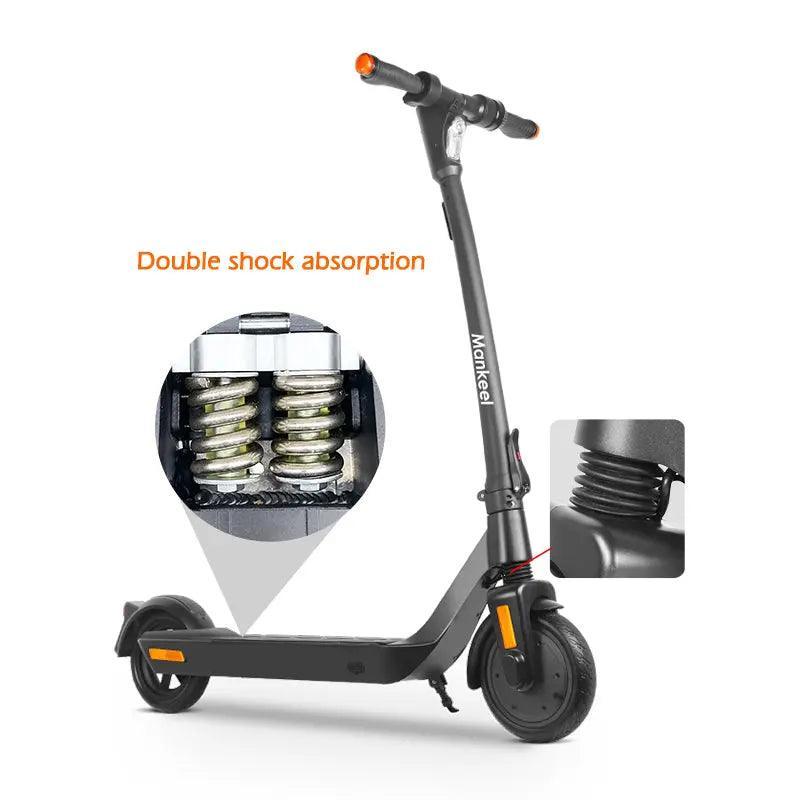 Mankeel MK090 Steed 36V/10.4Ah 350W Folding Electric Scooter - Honesty Sales