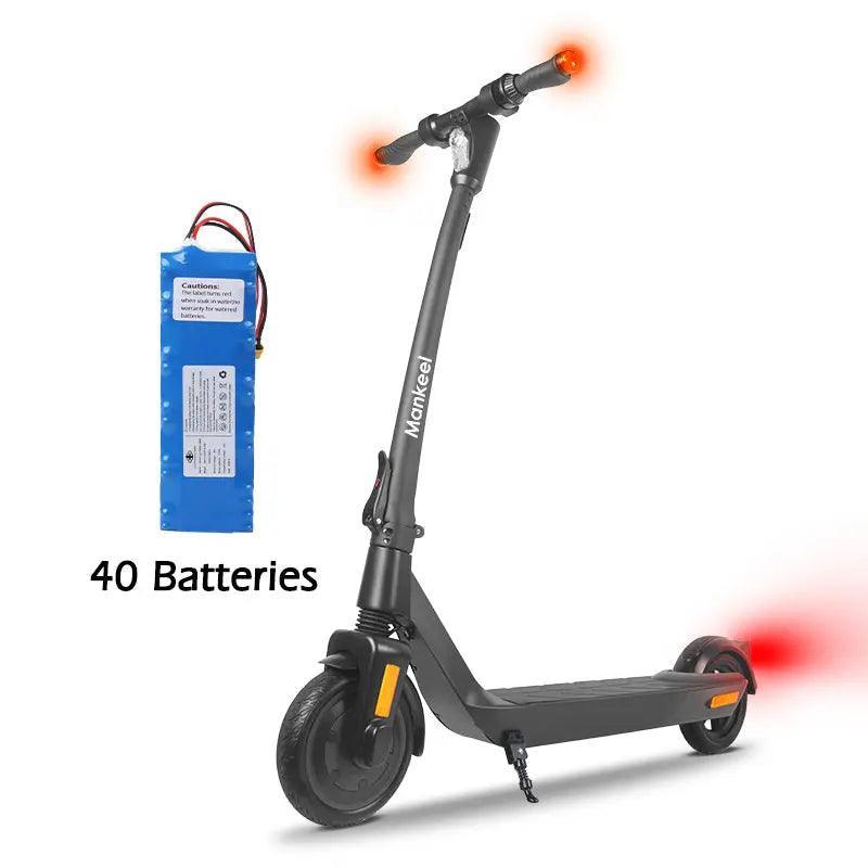 Mankeel MK090 Steed 36V/10.4Ah 350W Folding Electric Scooter - Honesty Sales