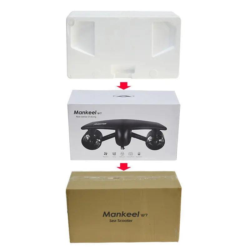 Mankeel W7 Sea Scooter 500W/480W Swimming Jet Board Electric Surfboard - Honesty Sales