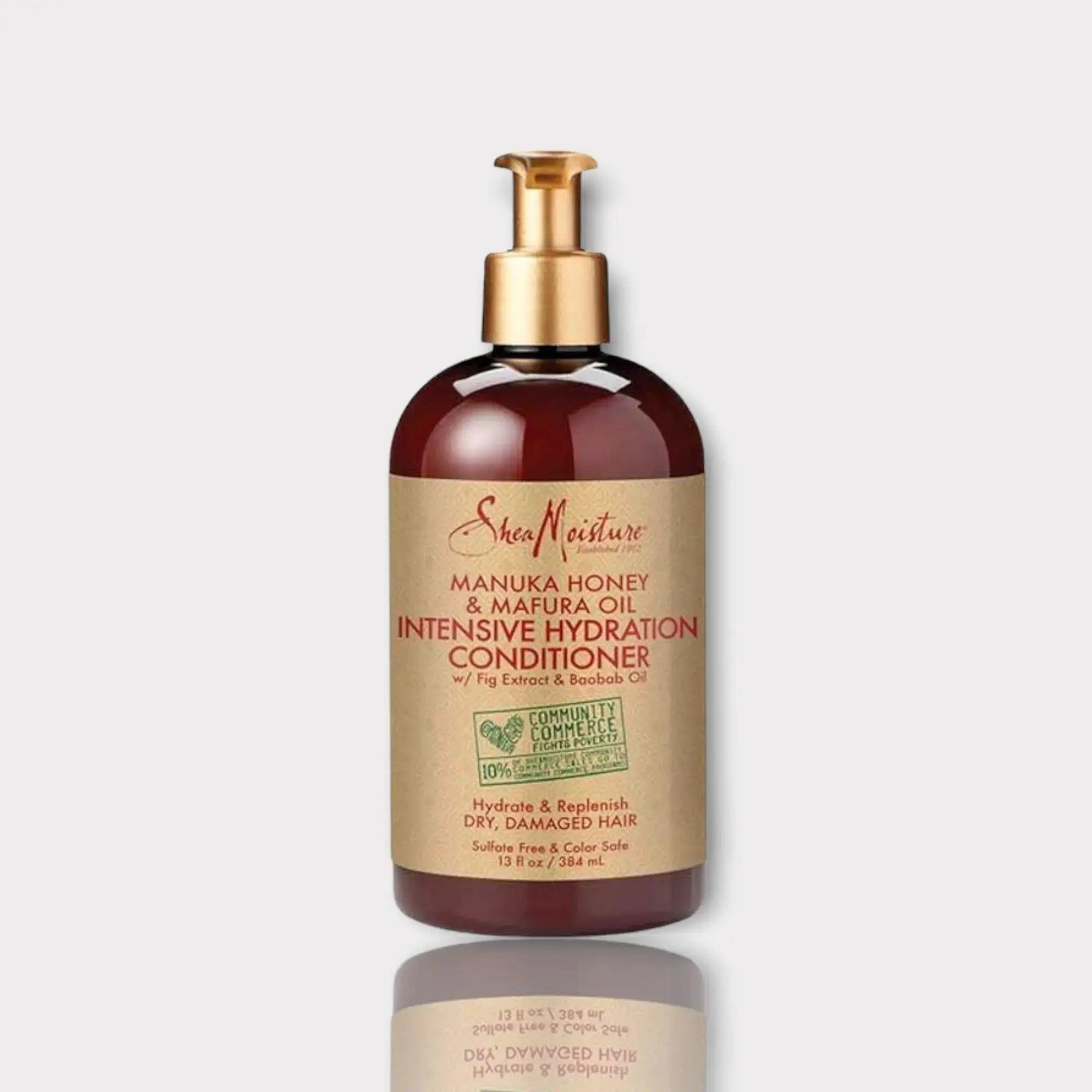 Manuka Honey & Mafura Oil Intensive Hydration Conditioner - Honesty Sales