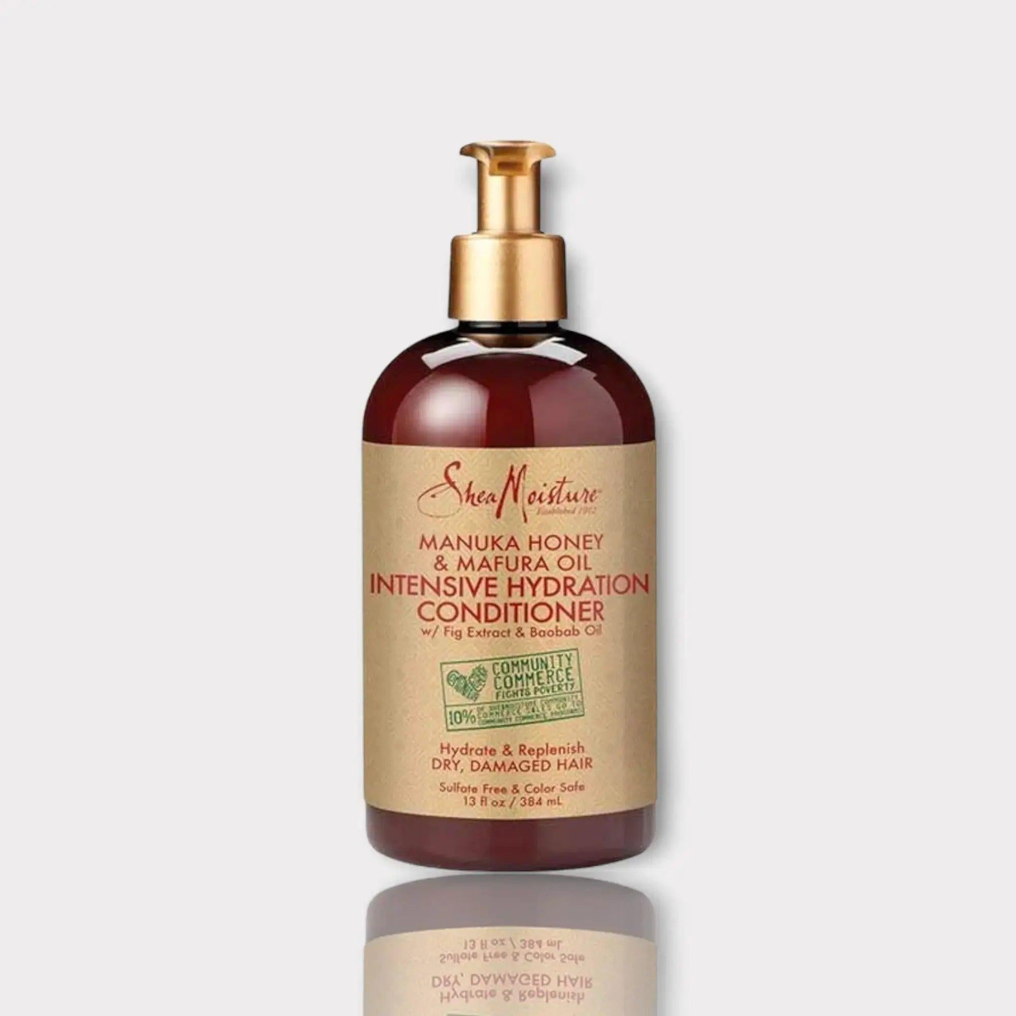 Manuka Honey & Mafura Oil Intensive Hydration Conditioner - Honesty Sales