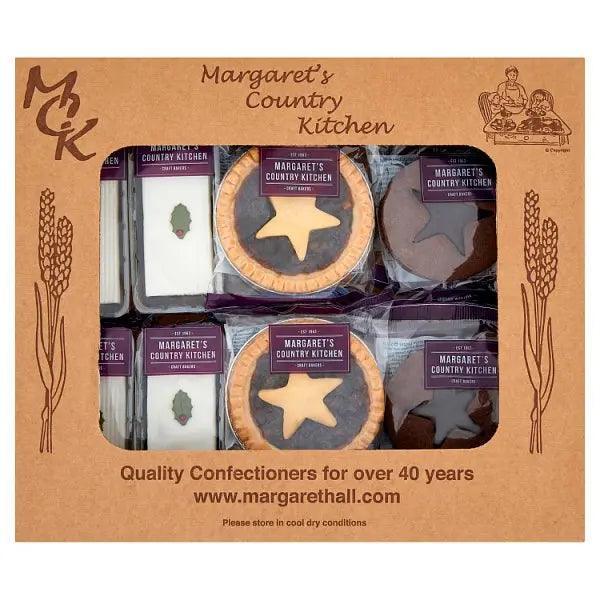 Margaret's Country Kitchen 12 Assorted Christmas Cakes (Case of 12) - Honesty Sales Main image