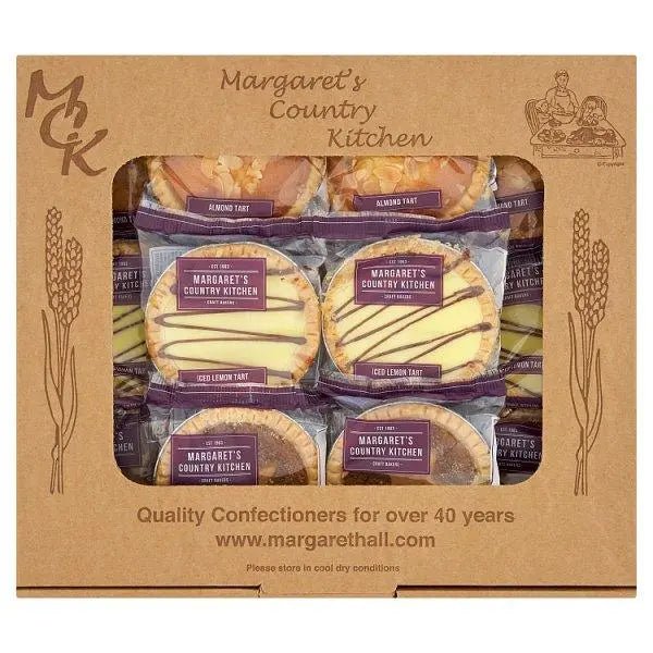 Margaret's Country Kitchen 12 Assorted Tartlets (Case of 12) - Honesty Sales