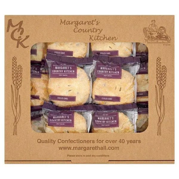 Margaret's Country Kitchen 12 Eccles Cakes (Case of 12) - Honesty Sales