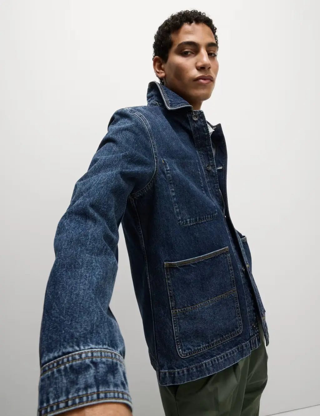 Marks and Spencer Denim Jacket - Honesty Sales