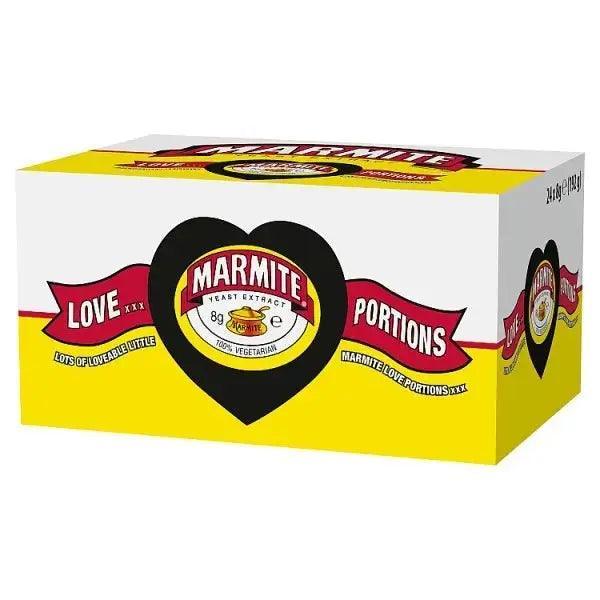 Marmite 4 x 24 x 8g Portions - Honesty Sales Image principale du produit