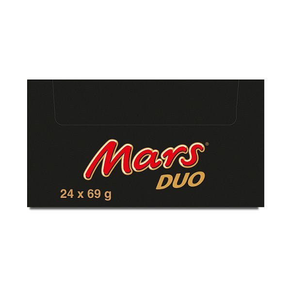 Mars Duo Caramel & Milk Chocolate Bar 69g (24 x 69g) - Honesty Sales