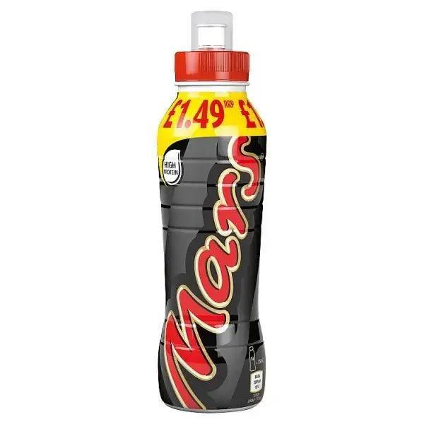 Mars Milk 350ml PMP (Case of 8) Suitable for vegetarians - Honesty Sales U.K